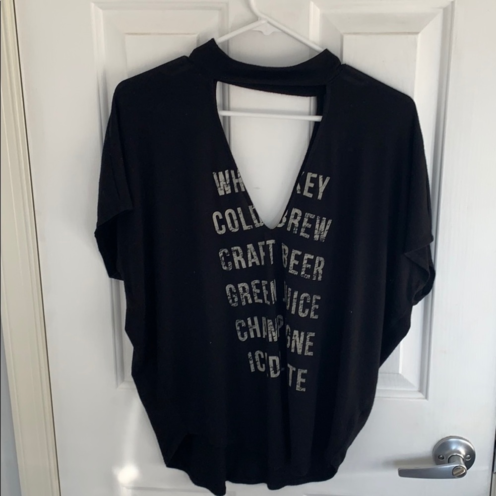 Black short sleeve from express size medium